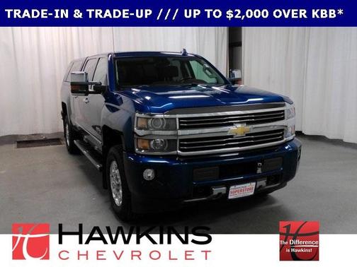 2015 Chevrolet Silverado 3500 High Country