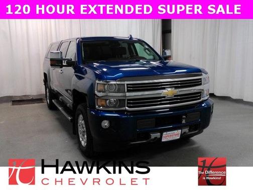 2015 Chevrolet Silverado 3500 High Country