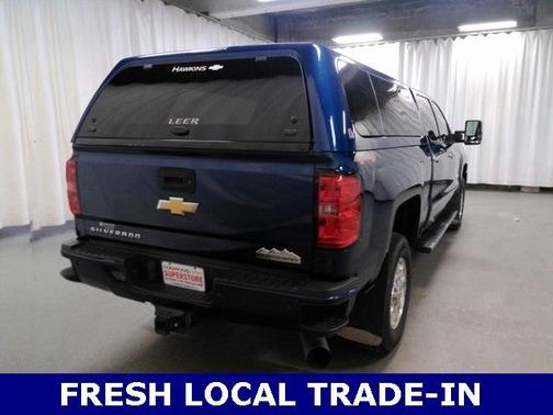 2015 Chevrolet Silverado 3500 High Country