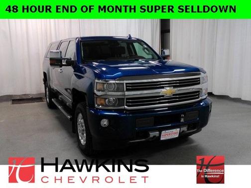 2015 Chevrolet Silverado 3500 High Country