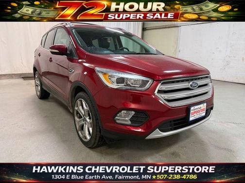 2018 Ford Escape Titanium