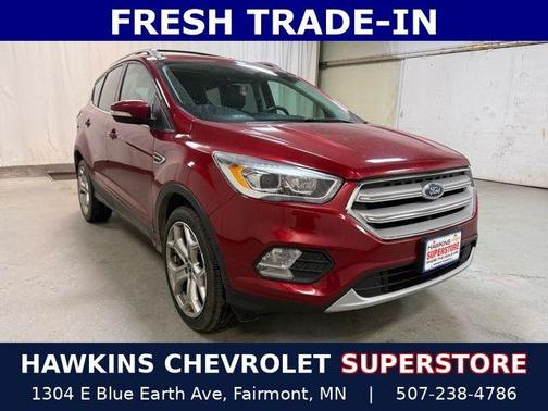 2018 Ford Escape Titanium
