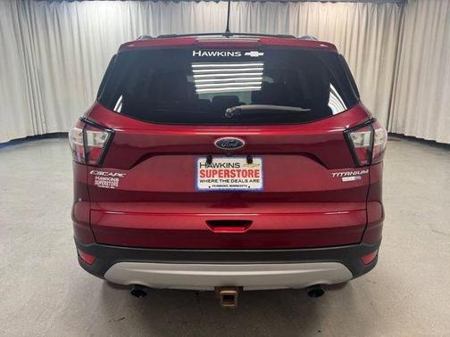 2018 Ford Escape Titanium