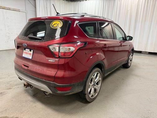 2018 Ford Escape Titanium
