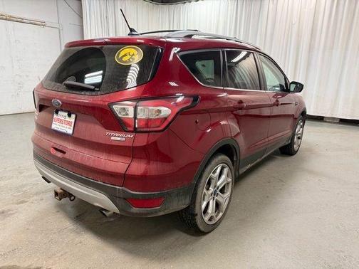 2018 Ford Escape Titanium
