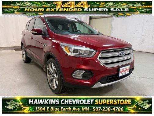 2018 Ford Escape Titanium