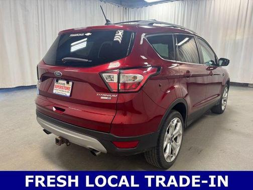 2018 Ford Escape Titanium