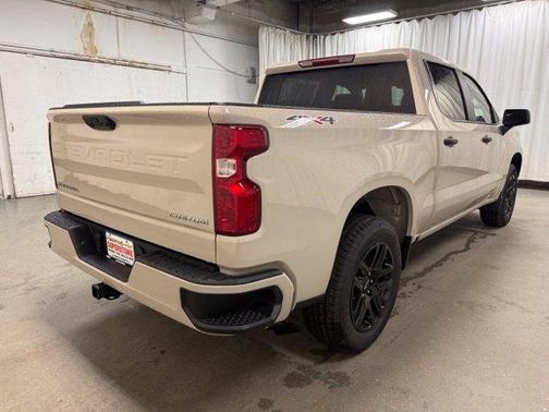 Tan 2026 Chevrolet Silverado 1500 Custom