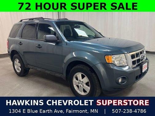 Steel Blue Metallic 2011 Ford Escape XLT