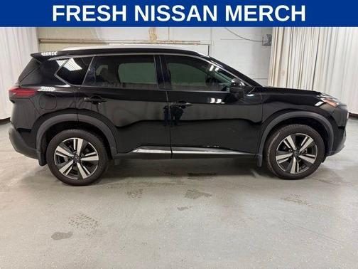Black 2023 Nissan Rogue SL