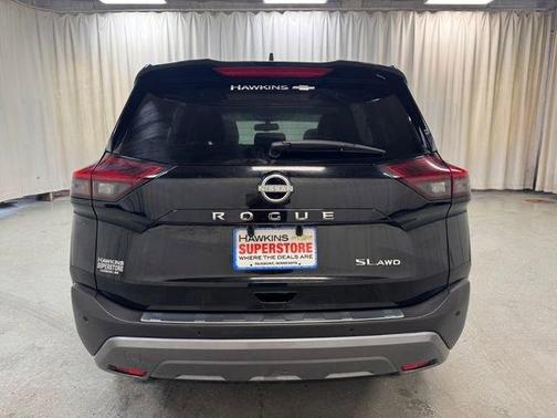 Black 2023 Nissan Rogue SL