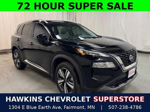 Black 2023 Nissan Rogue SL