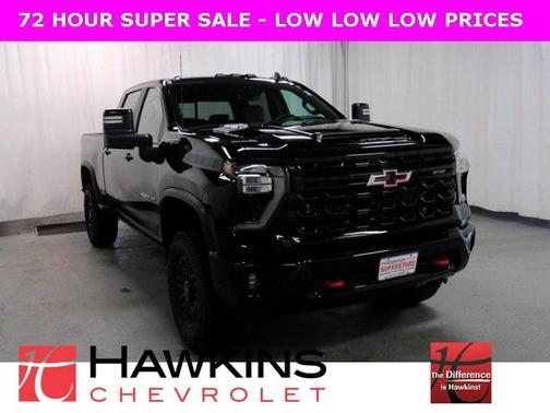2024 Chevrolet Silverado 2500 ZR2