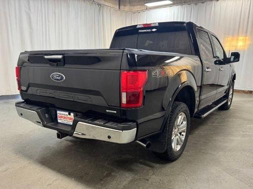 Black 2019 Ford F-150 Lariat