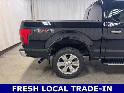 Black 2019 Ford F-150 Lariat