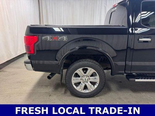 Black 2019 Ford F-150 Lariat