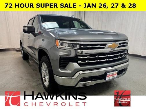 2025 Chevrolet Silverado 1500 LTZ