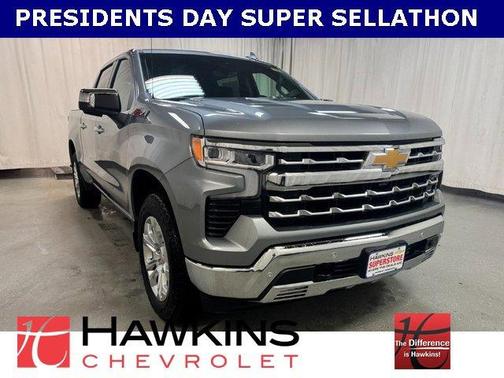 2025 Chevrolet Silverado 1500 LTZ