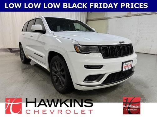 2018 Jeep Grand Cherokee High Altitude