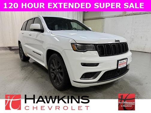 2018 Jeep Grand Cherokee High Altitude