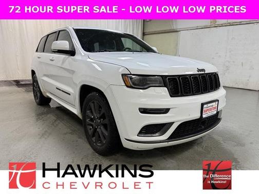 2018 Jeep Grand Cherokee High Altitude