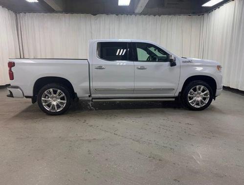 White 2026 Chevrolet Silverado 1500 High Country
