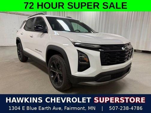 White 2026 Chevrolet Equinox LT