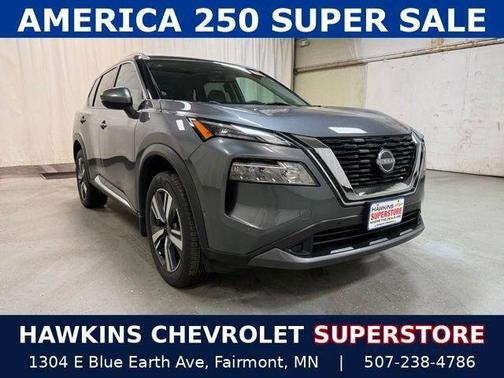 Gun Metallic 2023 Nissan Rogue SL