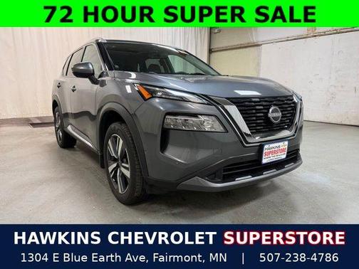 Gun Metallic 2023 Nissan Rogue SL