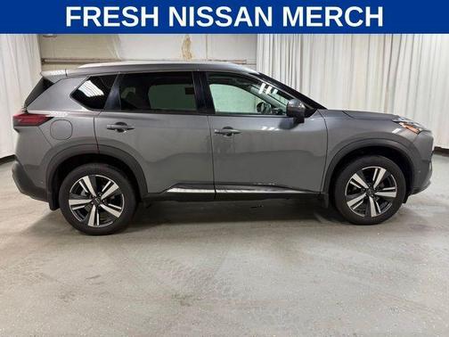 Gun Metallic 2023 Nissan Rogue SL
