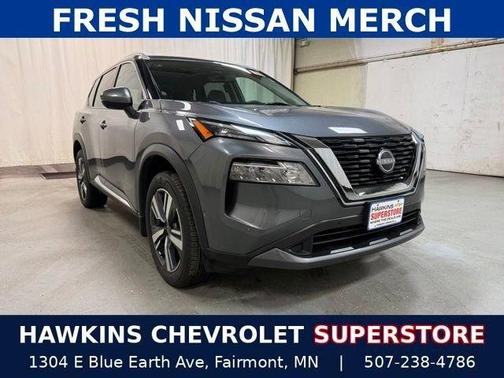 Gun Metallic 2023 Nissan Rogue SL