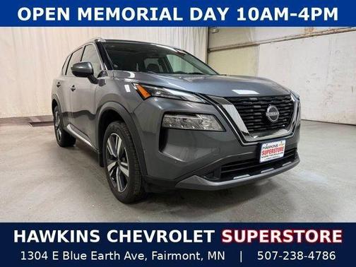 Gun Metallic 2023 Nissan Rogue SL