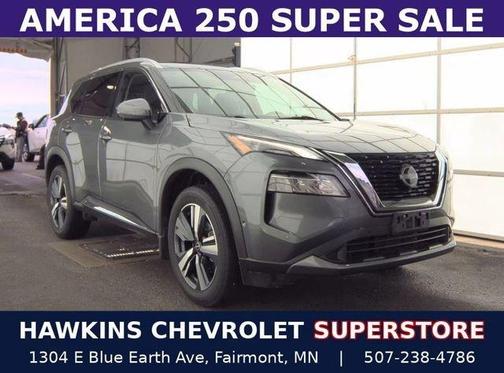 Gun Metallic 2023 Nissan Rogue SL