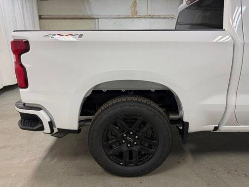 White 2026 Chevrolet Silverado 1500 RST