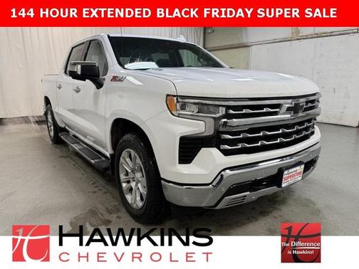 2022 Chevrolet Silverado 1500 LTZ