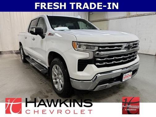 2022 Chevrolet Silverado 1500 LTZ
