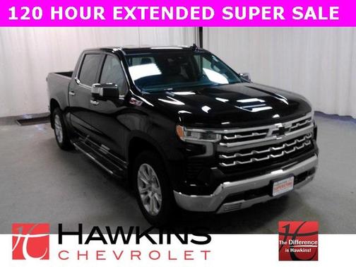 2022 Chevrolet Silverado 1500 LTZ