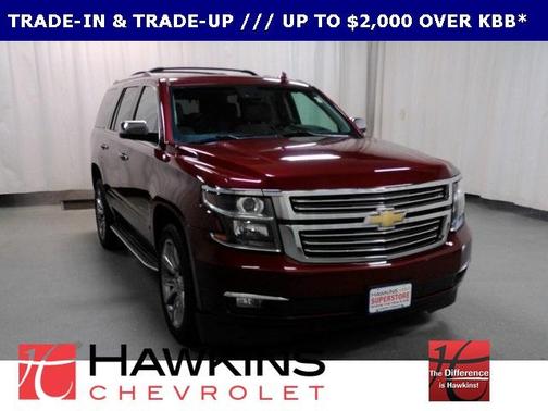 2016 Chevrolet Tahoe LTZ