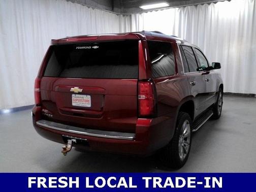 2016 Chevrolet Tahoe LTZ