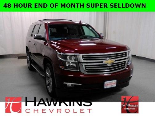 2016 Chevrolet Tahoe LTZ