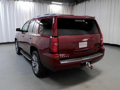 2016 Chevrolet Tahoe LTZ