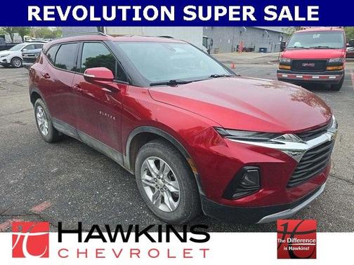 2022 Chevrolet Blazer 3LT