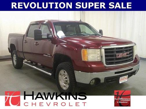 2008 GMC Sierra 2500 SLT
