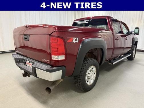 2008 GMC Sierra 2500 SLT