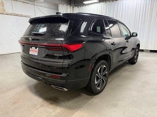 Ebony Twilight Metallic 2025 Buick Enclave Sport Touring