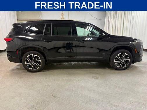 Ebony Twilight Metallic 2025 Buick Enclave Sport Touring