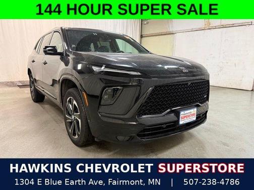 Ebony Twilight Metallic 2025 Buick Enclave Sport Touring