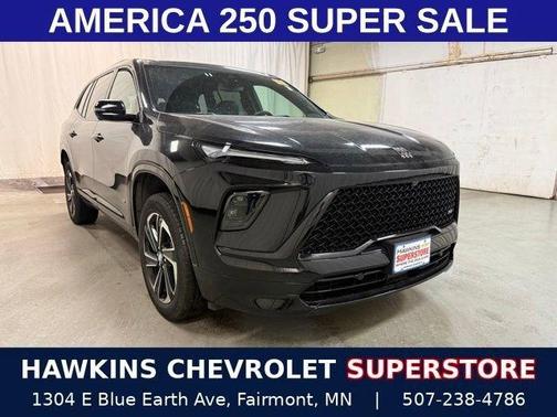 Ebony Twilight Metallic 2025 Buick Enclave Sport Touring