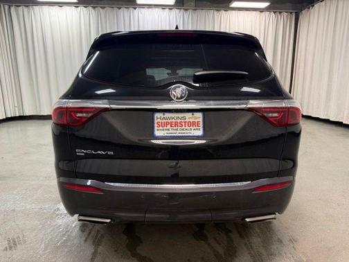 Ebony Twilight Metallic 2023 Buick Enclave Essence
