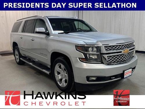 2017 Chevrolet Suburban LT